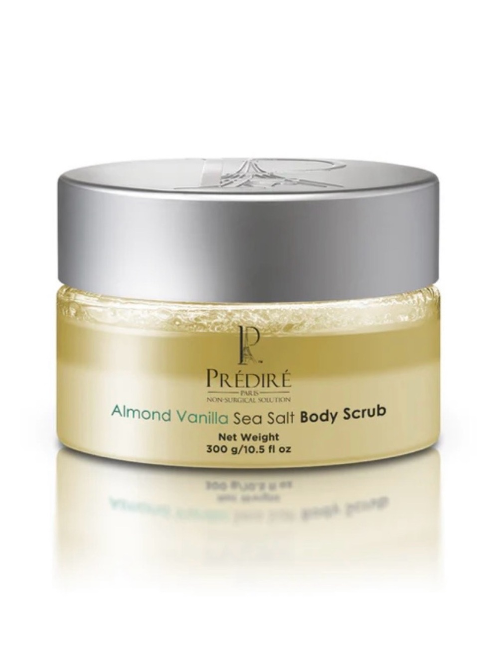 Prédiré Almond Vanilla Sea Salt Body Scrub